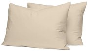 Μαξιλαροθήκες Cotton Feelings 109 Sand 50x70