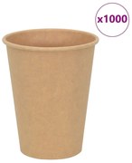 Χάρτινα κύπελλα καφέ 1000 τεμάχια 12oz 300ml καφέ 4102796