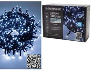 300 LED Εσωτ. &amp;amp; Εξωτ. Χώρου Με 8 Προγράμματα Και Μετασχηματιστή Ψυχρό Λευκό Φως Πράσινο Καλώδιο Μη Επεκτεινόμενο IP44 31