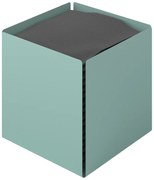 Χαρτοπετσετοθήκη (13x13x13) Pam &amp; Co 123-913 Matt Turquoise