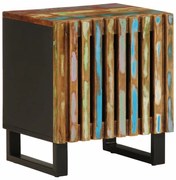 vidaXL Κομοδίνο 40 x 33 x 46 εκ. από Μασίφ Ανακυκλωμένο Ξύλο