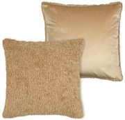 Διακοσμητικό Μαξιλάρι Fleece 2 Όψεων (45x45) S-F Timmy Camel C0D511003