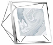 Umbra χρωμίου επιτραπέζια/επιτοίχια κορνίζα 16x15,Prisma