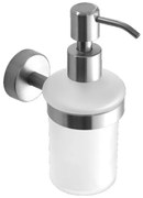 Karag 280199 Moderno Δοχείο Σαπουνιού Γυάλινο Σατινέ