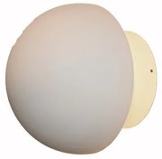 Απλίκα Φωτιστικό Τοίχου LED 16W Λευκό Γύψος Φ11cm Porto-WH SunLight-PORTO-WH-Λευκό PORTO-WH