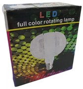 ΠΕΡΙΣΤΡΕΦΟΜΕΝΗ LED ΛΑΜΠΑ RGB KY008