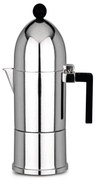 Καφετιέρα Espresso La Cupola A9095/3 B 150ml Silver-Black Alessi Aluminium