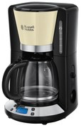 Russell Hobbs 24033-56 Προγραμματιζόμενη Καφετιέρα Φίλτρου 1100W 1.25 lt, Beige