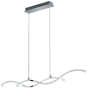 Φωτιστικό Οροφής - Ράγα Cody R32212100 1xLed 25W 92x150cm Chrome RL Lighting Αλουμίνιο