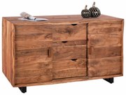 Μπουφές Nicole HM8184.11 Από Μασίφ Ξύλο Ακακίας 160X45X92cm Natural Ξύλο