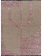 Χαλί RYE BEIGE PINK 130 x 190 εκ.