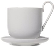 Φλυτζάνια Καφέ Ro 64050 (Σετ 2τμχ) 290ml Nimbus Cloud Blomus Porcelain