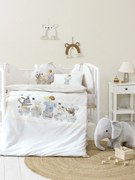 Σετ Σεντόνια Λίκνου 70x110 - Magic Party 5206482157354