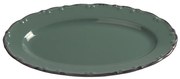 Πιατέλα Σερβιρίσματος Οβάλ (30x20) Espiel Liana Green TLU160K6