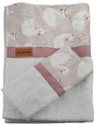 Παιδικές Πετσέτες (Σετ 2τμχ) Bebe Stars Swan 3145