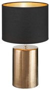 Επιτραπέζιο Φωτιστικό Bronz Μπρονζέ 50658 Fischer Honsel-50658-Μπρονζέ 50658