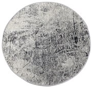 Χαλί Evidence 882CHL1097 Beige-Black Conceptum Hypnose 100X100cm Round