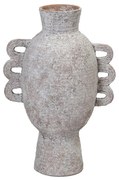Βάζο ροζ κεραμικό 21Χ21Χ31cm