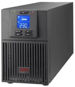 APC SRV3KI Easy UPS On-Line, 3kVA/2400W, Tower, 230V, 6x IEC C13 + 1x IEC C19 outlets, Intelligent Card Slot, LCD