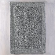 Ταπέτο Μπάνιου Rimmon Grey Ρυθμός 50 X 80 100% Cotton