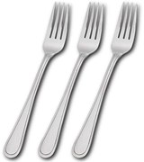 Πιρούνια Φαγητού Siren (Σετ 3Τμχ) 10-121-031 29cm Inox Nava Stainless Steel