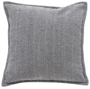 Διακοσμητικό Μαξιλάρι Chenille 40x40εκ. Throws 0275 Dark Grey Das Home