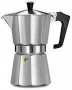 Καφετιέρα Espresso 833597 300ml (6Cups) Inox Ankor Αλουμίνιο