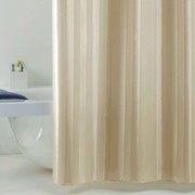 Κουρτίνα Μπάνιου Rigonne 02483.002 Beige 180X200cm Spirella 180Πx200Υ 180x200cm Πολυέστερ