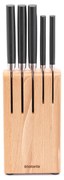 Brabantia 1003298 Σετ Μαχαίρια με Βάση από Ανοξείδωτο Ατσάλι 5τμχ Profile