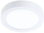 Έξυπνο Φωτιστικό Οροφής Πάνελ LED 16,5W ΙΡ44 3CCT Dimmable Φ21cm Fueva-Z Eglo-900103-Λευκό 900103