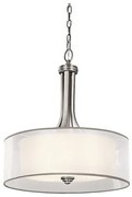 Κρεμαστό Φωτιστικό Οροφής 4xE27 Lacey Elstead Lighting-KL-LACEY-P-L-AP-Γκρι KL-LACEY-P-L-AP