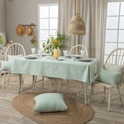 Τραπεζομάντηλο Aragona 16 Mint Teoran 135X135cm Cotton-Polyester