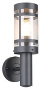 Φωτιστικό Επίτοιχο Reality Lighting -RL PALOMA R21716142 Ανθρακί (Anthracite)