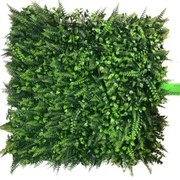 Supergreens Τεχνητή Φυλλωσιά Φτέρη με Φίκο Πράσινη 50x50 εκ
