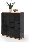 Μπουφές Λευκή Λάκα 102x115x40