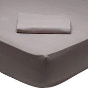 Σεντόνι Υπέρδιπλο Επίπεδο (230x260) Das Home Best Line Μπεζ