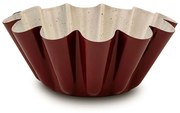 Φόρμα Κέικ Αντικολλητική Terrestrial 10-103-175 Φ23x8,5cm 1,9lt Bordo-Beige Nava Ατσάλι