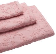 Πετσέτα NOBLE PINK Ροζ Πετσέτα χεριών: 30 x 50 εκ. MADI