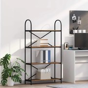 vidaXL Ράφι Βιβλίων Παλαιό ξύλο 80 x 30 x 146 εκ Επεξεργασμένο ξύλο