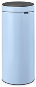 Brabantia 1005545 Κάδος Απορριμμάτων Touch Bin New 30L, Dreamy Blue