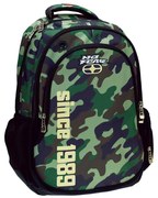 Σχολική Τσάντα (30x28x48) No Fear Camo