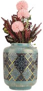 Βάζο 697ELD1226 Φ18,5x24cm Multi Aberto Design Κεραμικό