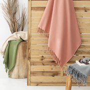 Πετσέτα Θαλάσσης - Παρεό (90x160) Palamaiki Beach Towels Sinus Εκρού