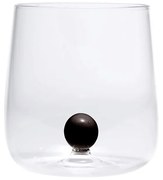 Ποτήρι Bilia BA00102 440ml Black-Clear Zafferano Γυαλί