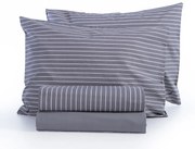 Σετ Σεντονια Υπερδιπλα Nau Coast Grey 240Χ270 Nautica By Nef-Nef Homeware