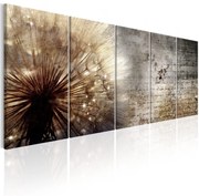 Πίνακας - Beige Dandelion 225x90