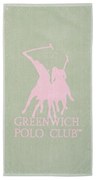 Πετσέτα Γυμναστηρίου 3929 Mint-Pink Greenwich Polo Club Γυμναστηρίου 45x90cm 100% Βαμβάκι