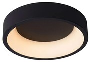 Φωτιστικό Οροφής Lucide 46100-20-30 TALOWE LED Μαύρο Ματ (Black Mat)|Λευκό (White) 3000 K