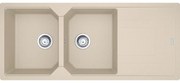 Franke Urban UBG 621 Beige Γρανιτένιος Νεροχύτης 80cm