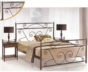 SweetDreams  Μεταλλικό Κρεβάτι Υπέρδιπλο 160x200 Sweet Dreams No59 Με Επιλογή Χρώματος BEST-8032140